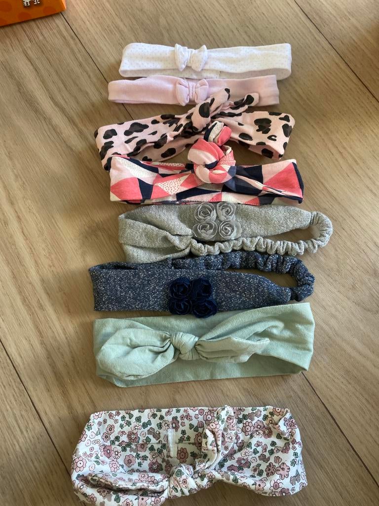 Haarbandjes baby, Ophalen of Verzenden, Gebruikt