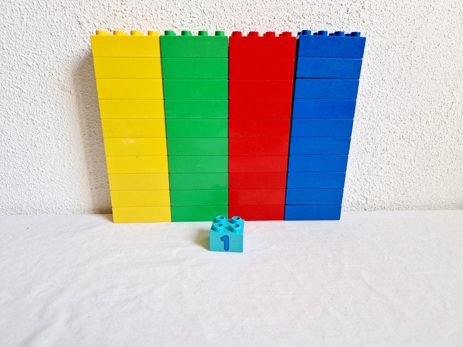 Duplo blokken bouwblokken 8 nops prijs per set, Ophalen of Verzenden, Gebruikt, Duplo