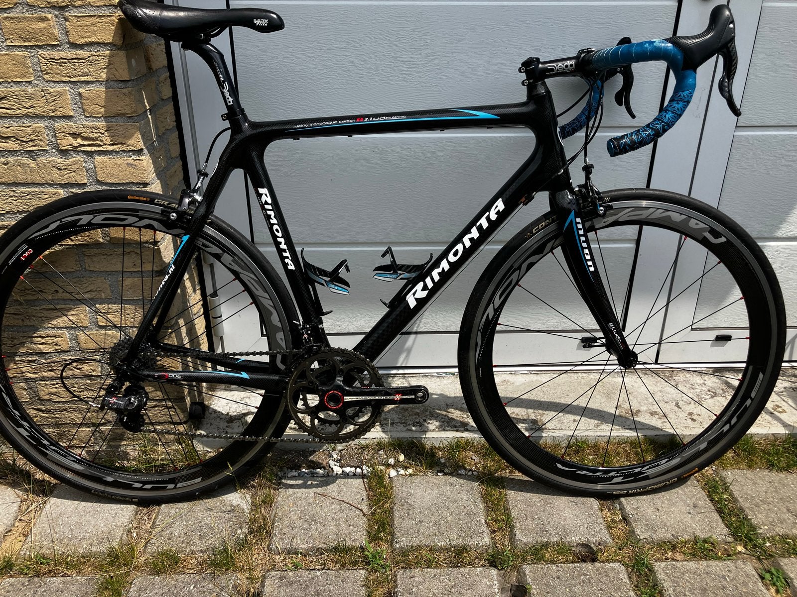 Campagnolo Super Record 11V Compact Groepset. Incl Frame, Fietsen en Brommers, Fietsonderdelen, Ophalen, Gebruikt, Derailleur of Ketting