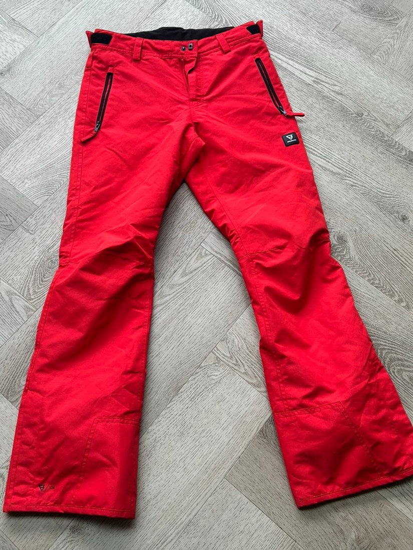 Ski broek 1 week gedragen!!!!! Nieuw!! Brunotti maat 164, Overige merken, 100 tot 140 cm, Nieuw, Ophalen of Verzenden