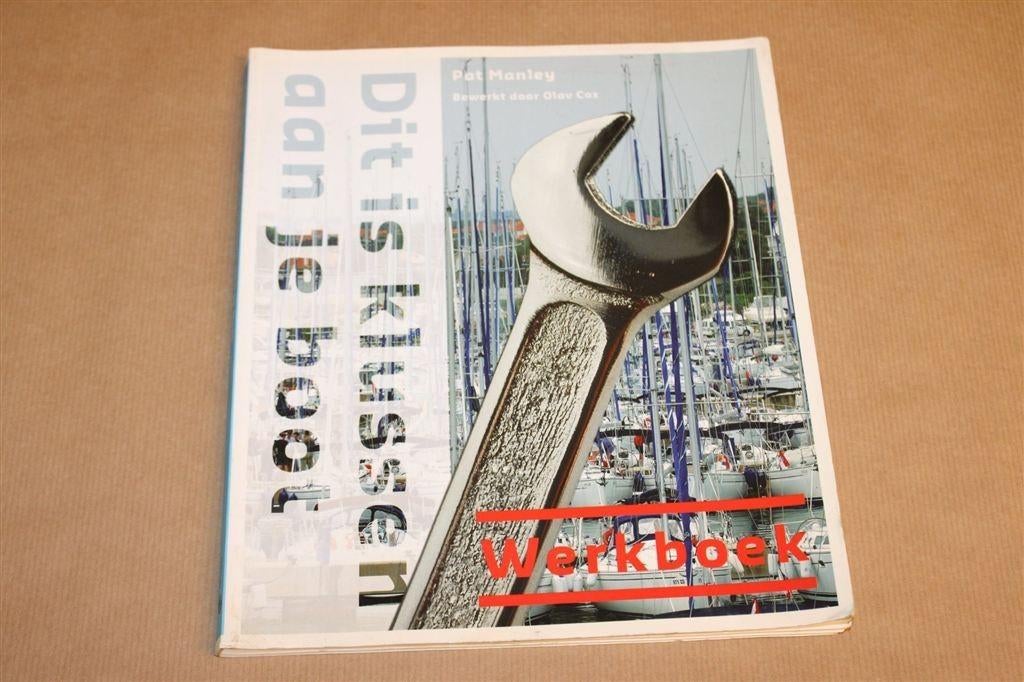 Dit is Klussen aan je Boot — Onderhoud & Reparatie Werkboek, Boeken, Hobby en Vrije tijd, Gelezen, Ophalen of Verzenden