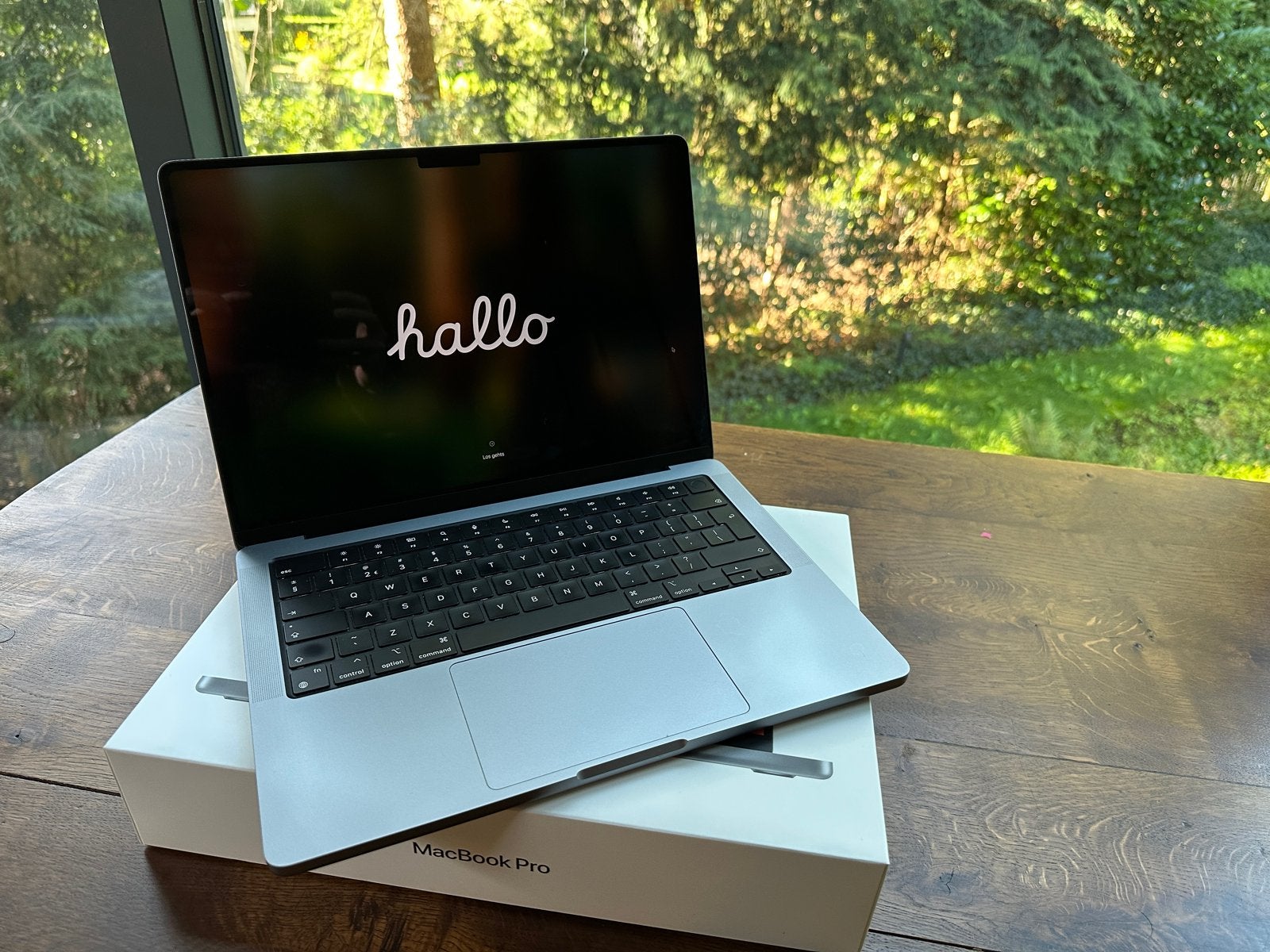 MacBook Pro 14 inch M1 Pro - 16 GB RAM - 1TB opslag, 1 TB of meer, Qwerty, Overige groottes, Zo goed als nieuw