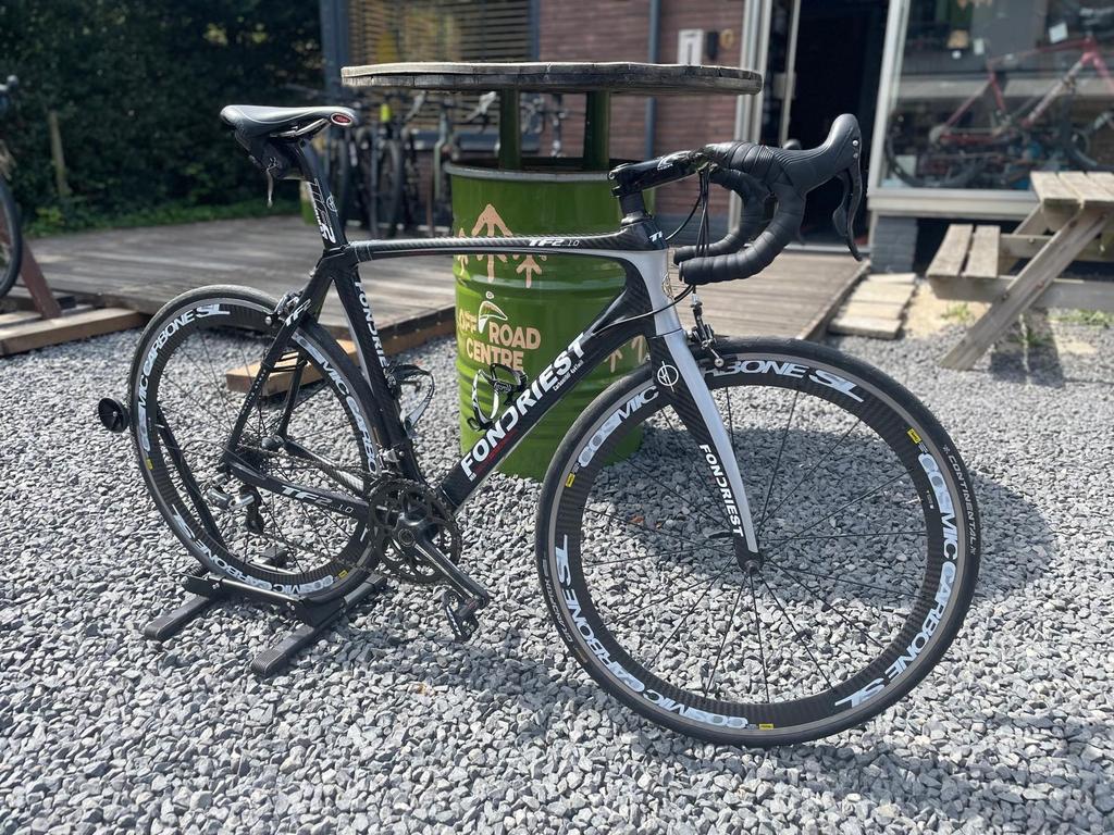 Fondriest TF2…..10, Fietsen en Brommers, Carbon, 57 tot 61 cm, Meer dan 20 versnellingen, Ophalen