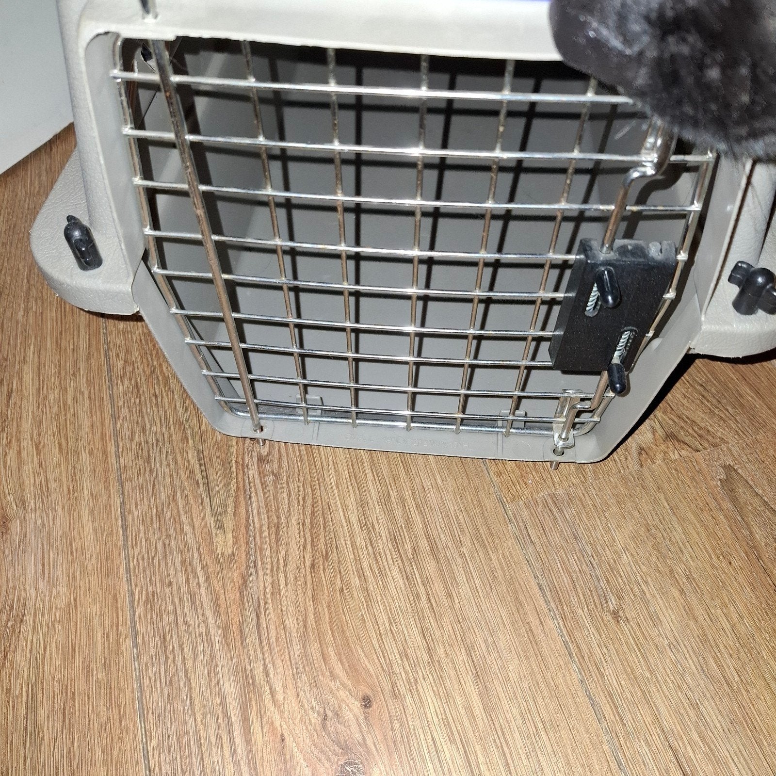 Katten reismand, Ophalen, Zo goed als nieuw