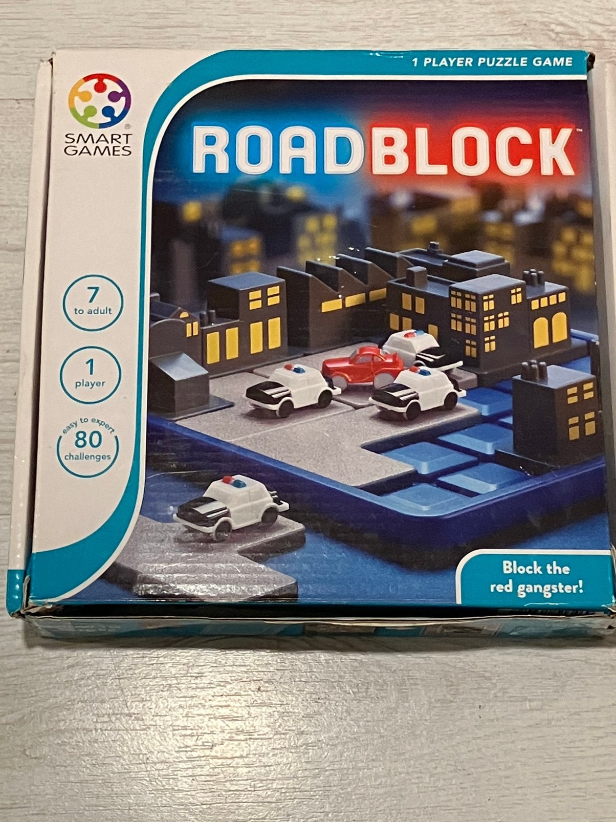 Road block smartgames, Kinderen en Baby's, Ophalen of Verzenden, Zo goed als nieuw