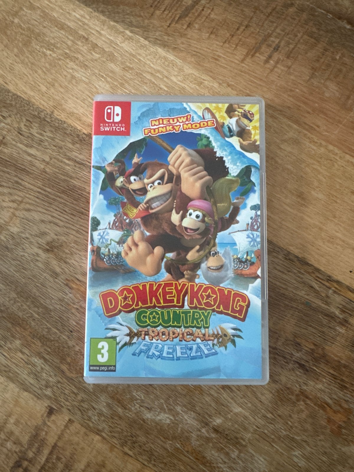 Donkey Kong Country Tropical Freeze Nintendo Switch, Spelcomputers en Games, 1 speler, Eén computer, Ophalen of Verzenden, Zo goed als nieuw