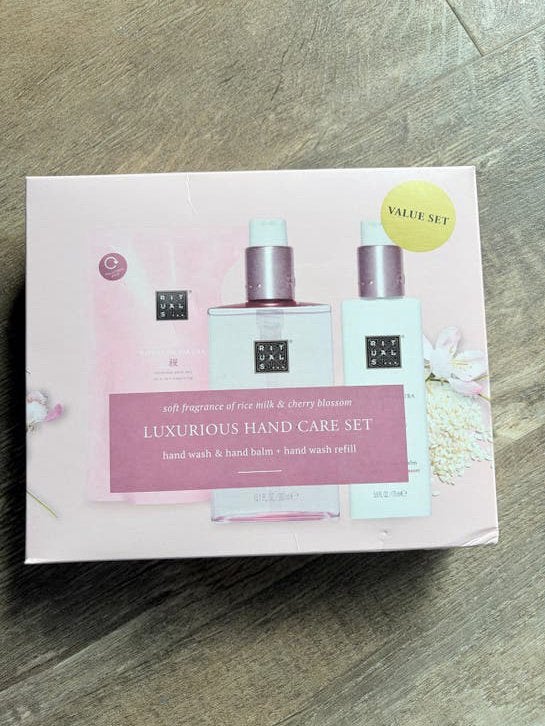 Rituals Luxurious Hand Care Set - Rijstmelk & Kersenbloesem, Ophalen, Nieuw, Overige typen