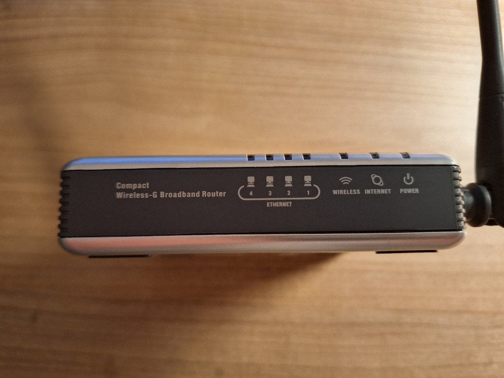 Linksys router, Ophalen of Verzenden, Gebruikt, Router