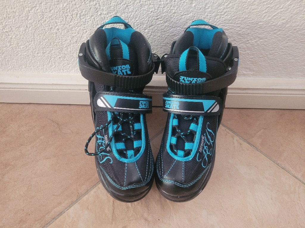 Hockey schaatsen, maat 28-31(verstelbaar), Sport en Fitness, Ophalen, Gebruikt, IJshockeyschaatsen, Overige merken