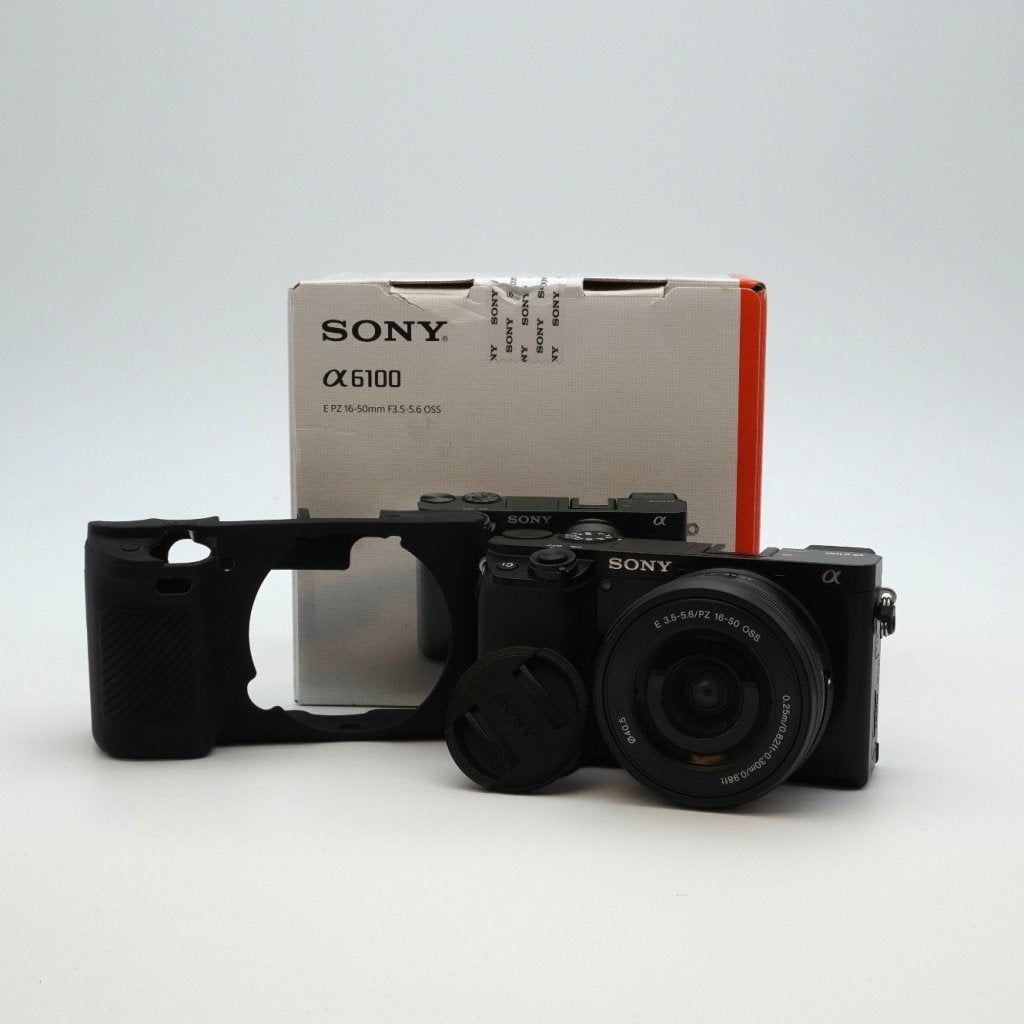 Sony A6100 incl. 16-50mm f/3.5-5.6 OSS Lens in Nette Staat, Sony, Zo goed als nieuw, Support@sony.com, 1-7-1 Konan, Minato-ku
Tokyo 108-0075
Japan