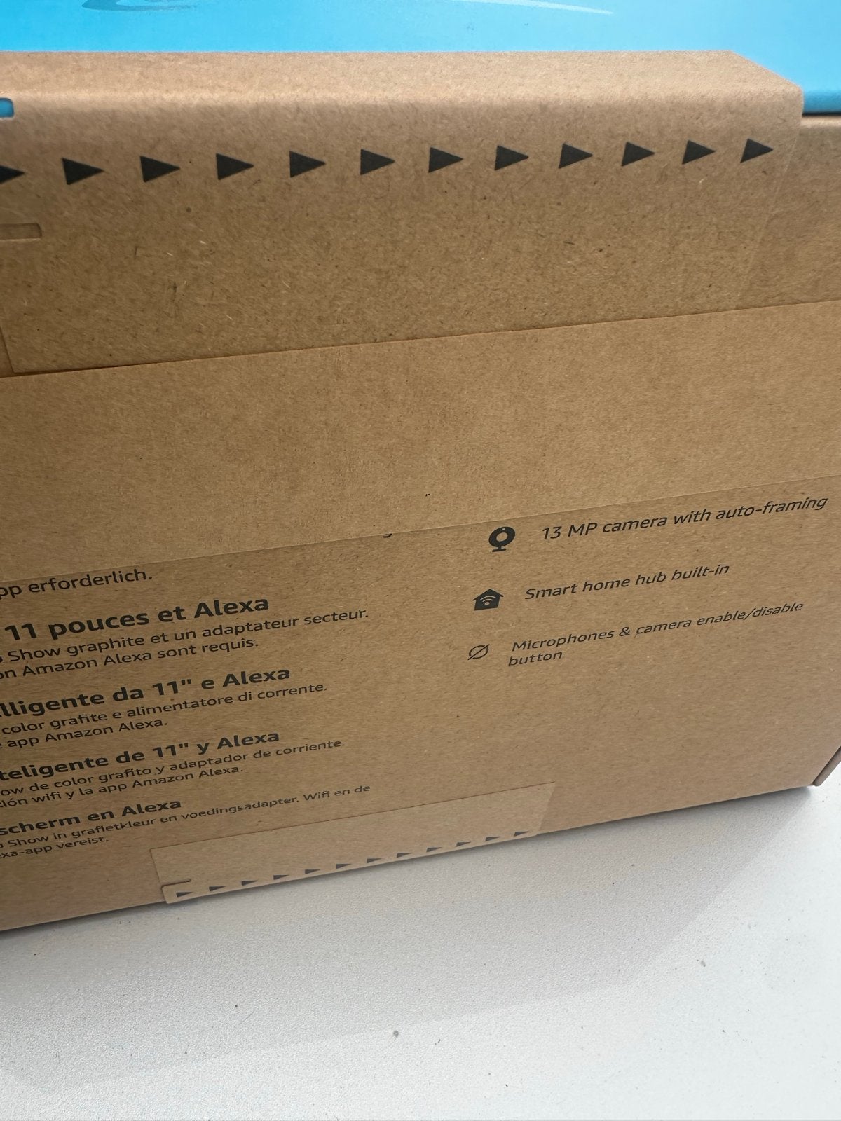 Amazon Echo Show 11" met Alexa - Nieuw in doos, Computers en Software, Ophalen of Verzenden, Nieuw, 11 inch, Wi-Fi