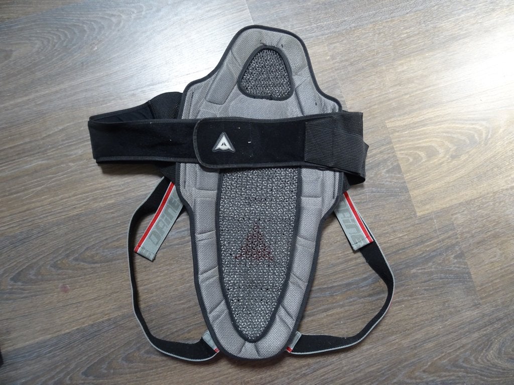 SNOWBOARD (EN SKI) RUGBESCHERMER MAAT LARGE  TOPKWALITEIT, Ophalen of Verzenden, Gebruikt, Board