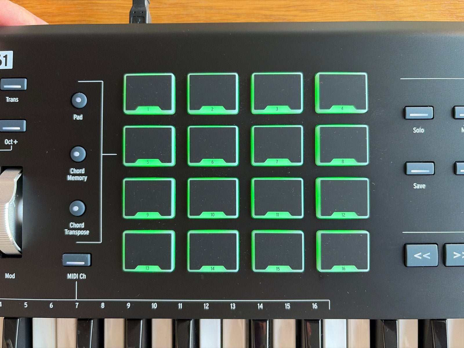 Foto 9 van Arturia Keylab 61 MKII MIDI Controller - Zo goed als nieuw