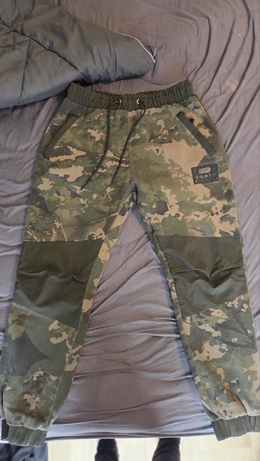 Nash Zero Tolerance Wind Chill Joggers Camo, Ophalen of Verzenden, Nieuw, Overige typen