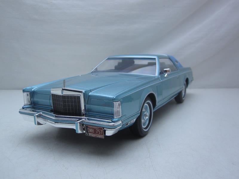 Lincoln Continental Mark V MCG 1:18, Overige merken, Christian@diecastcompany.nl, Auto, Diecast Company