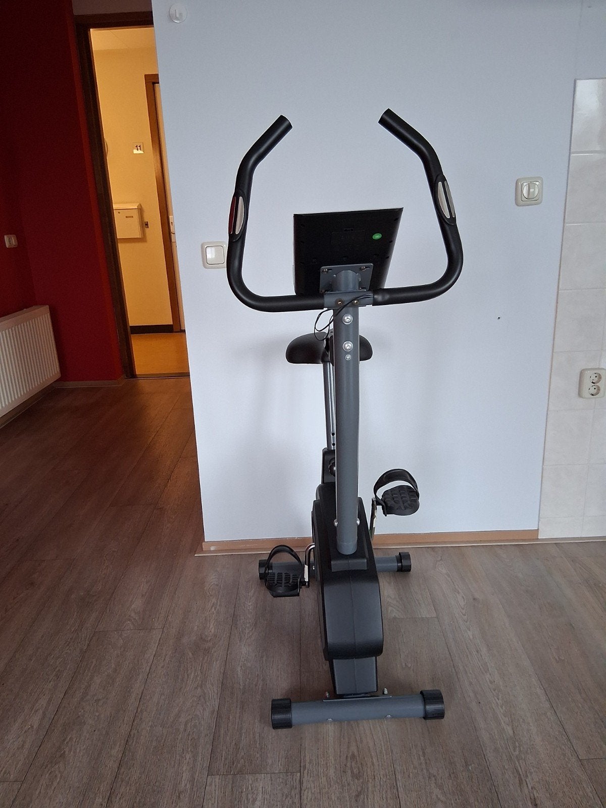 Tunturi Cardio Fit B30 Hometrainer - Zo goed als nieuw, Ophalen, Zo goed als nieuw, Metaal, Benen
