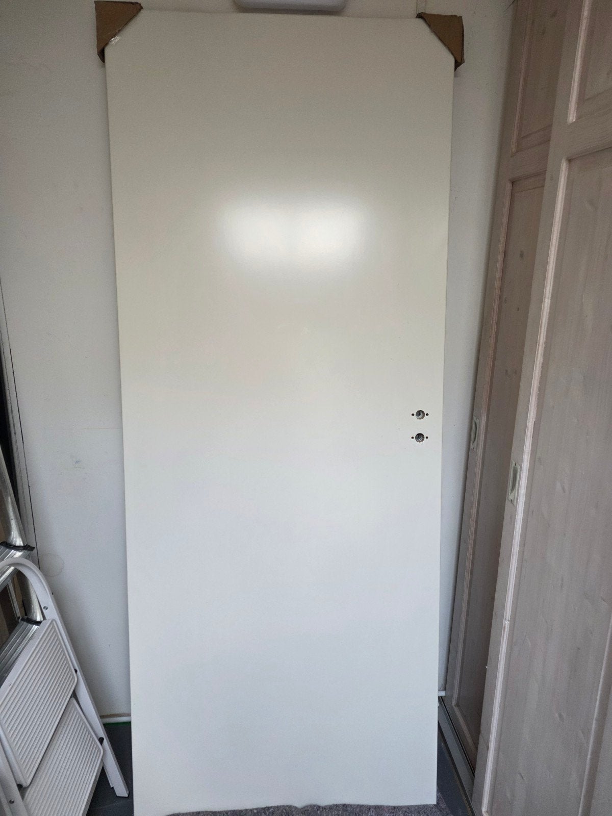 Svedex opdekdeur met klein fabrieksdefect, Doe-het-zelf en Verbouw, Ophalen, 80 tot 100 cm, Binnendeur, Nieuw