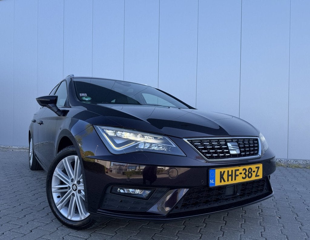 Seat LEON ST 1.4 TSI 150PK Xcellence Automaat | ACC | Seat S, Auto's, Seat, Gebruikt, Euro 6, 150 pk, Leon