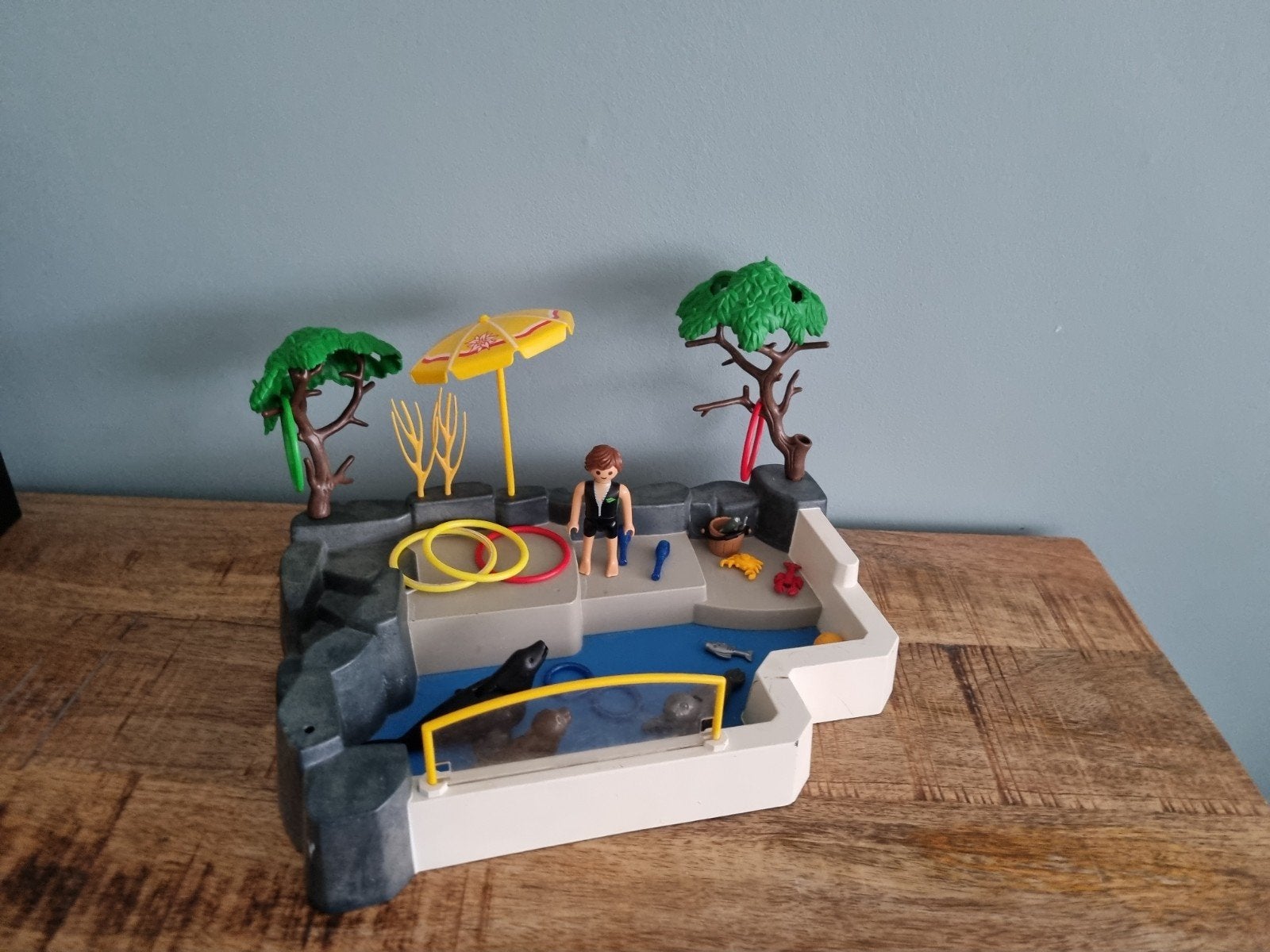 Playmobil Dolfijnen en Zeehonden Show, Ophalen of Verzenden