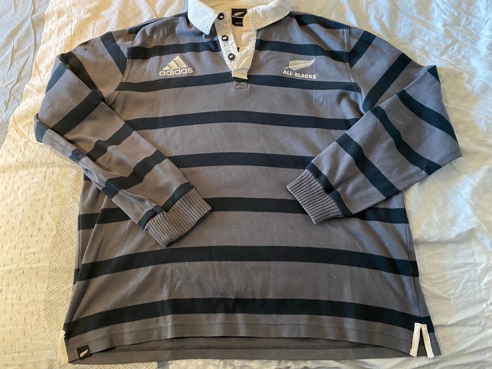 All Blacks Rugby Lange mouwen (Large), Verzenden, Zo goed als nieuw, Kleding