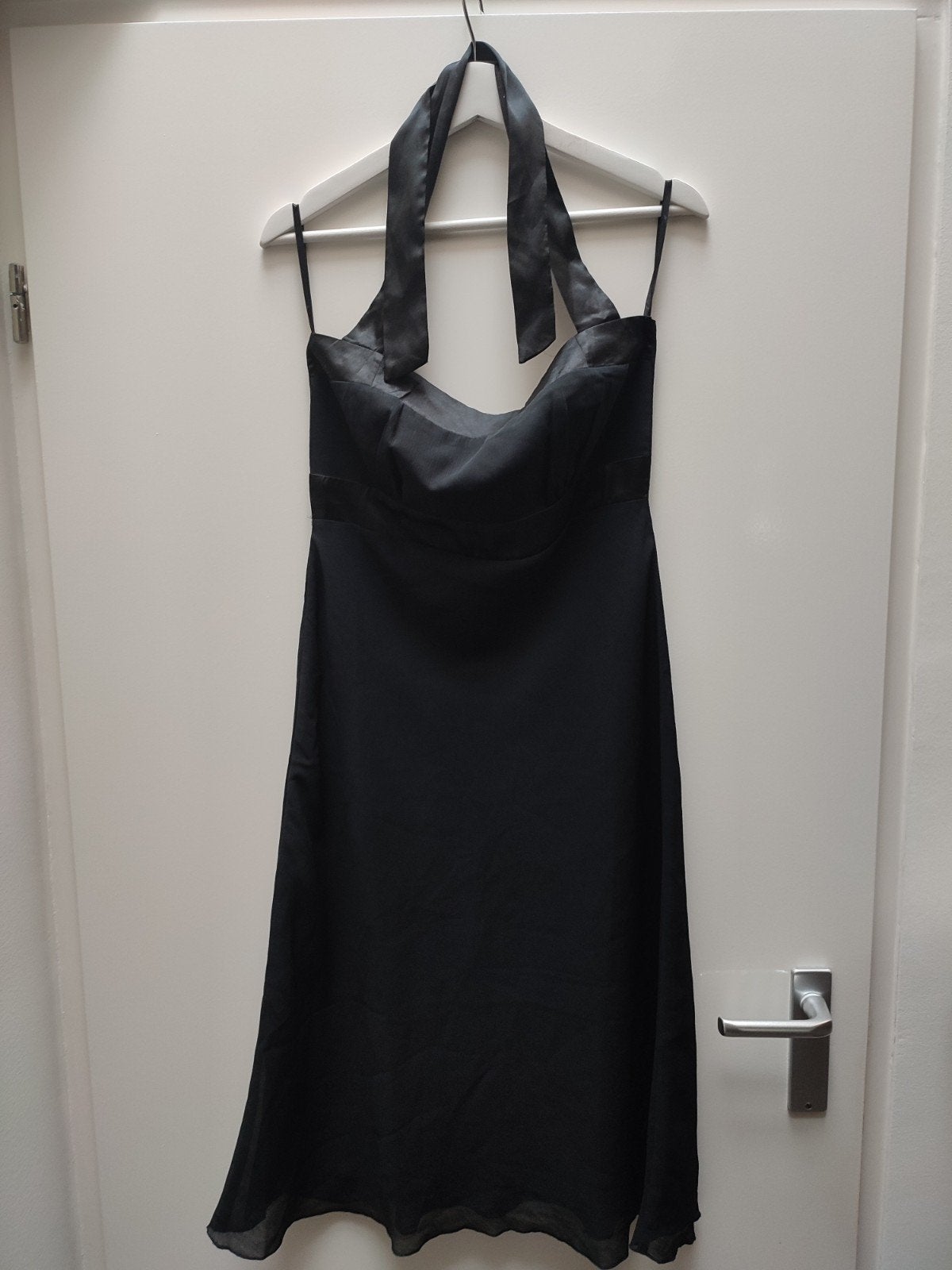 Zwarte gala jurk - maat M, Kleding | Dames, Maat 38/40 (M), Galajurk, Zwart, Ophalen of Verzenden