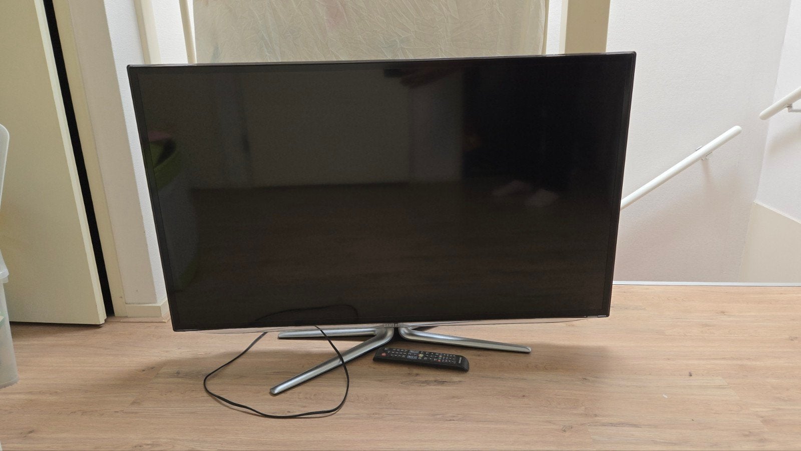 Samsung smart tv UE46ES6530 46 inch Full HD Smart LED TV, Ophalen, 100 Hz, Samsung, 100 cm of meer