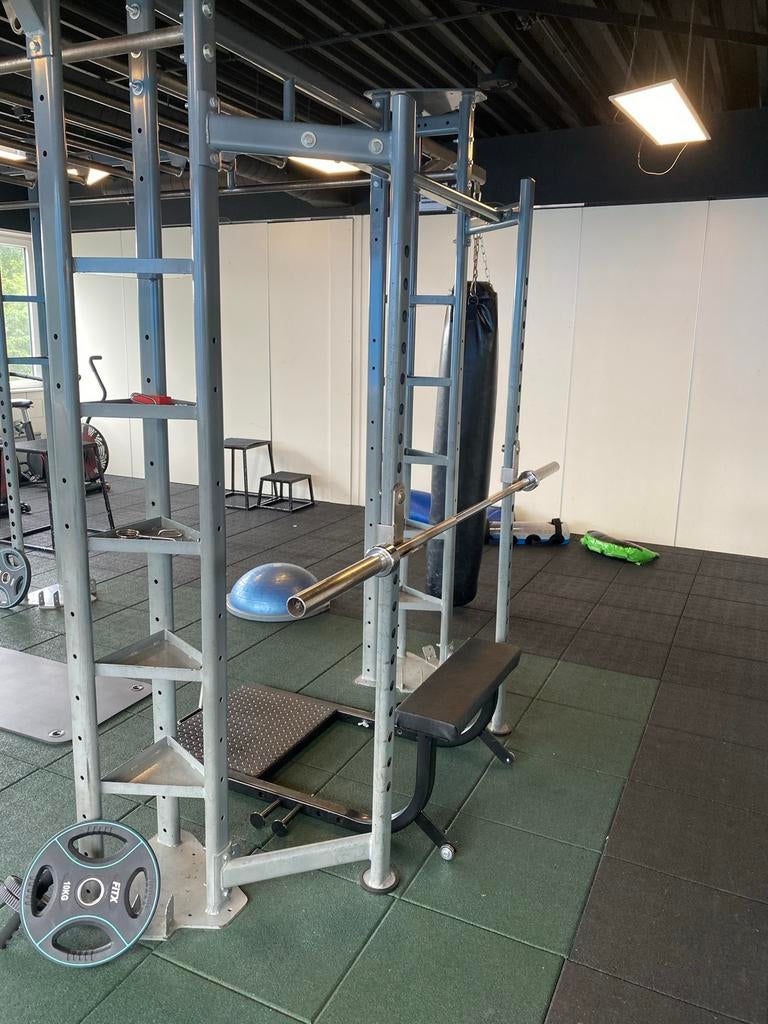 Fitness cross fit frame (nu zwart!) outdoor!, Ophalen, Zo goed als nieuw, Overige typen