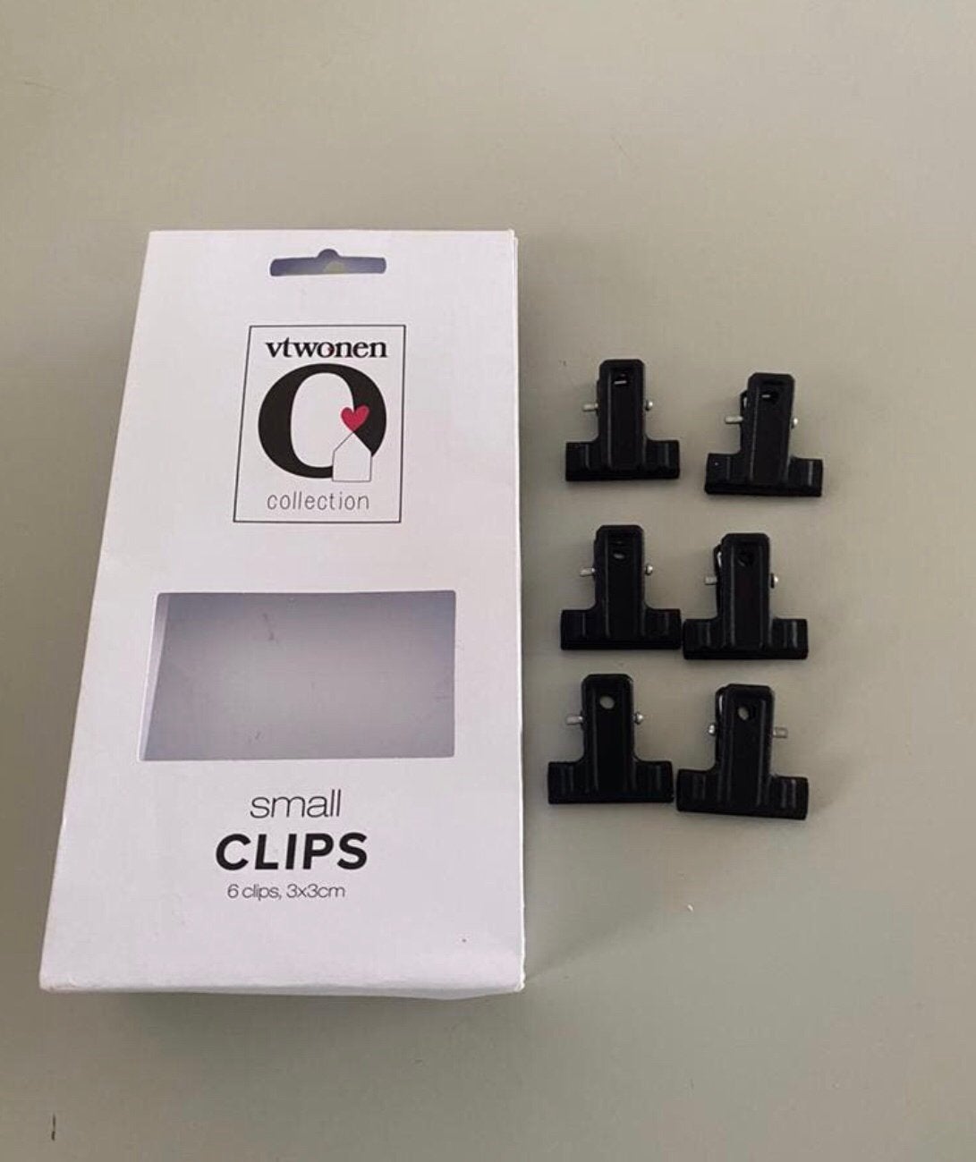 Nieuwe VT wonen clips, Ophalen of Verzenden, Nieuw, Magneetbord