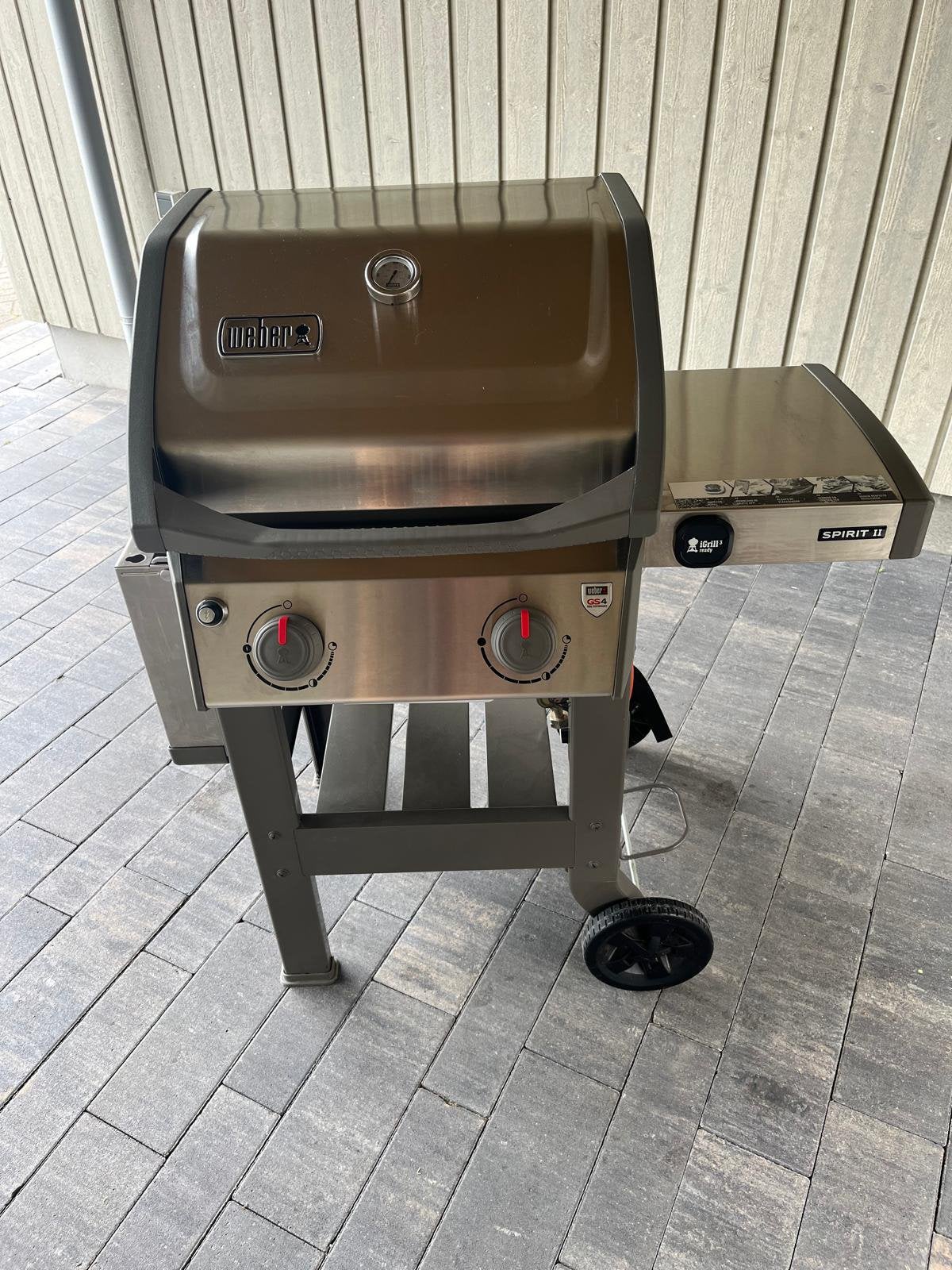 Weber buitenkeuken spirit 2, Ophalen, Zo goed als nieuw, Gas