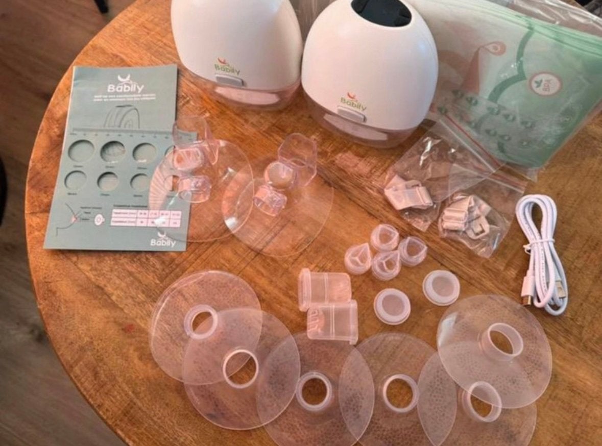 Elektrische borstkolf, Kinderen en Baby's, Babyvoeding en Toebehoren, Ophalen, Zo goed als nieuw, Borstkolf