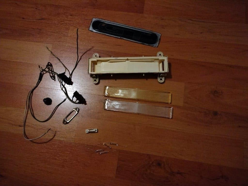 Toyota Starlet GTT glowbadge voor onderdelen, Ophalen of Verzenden