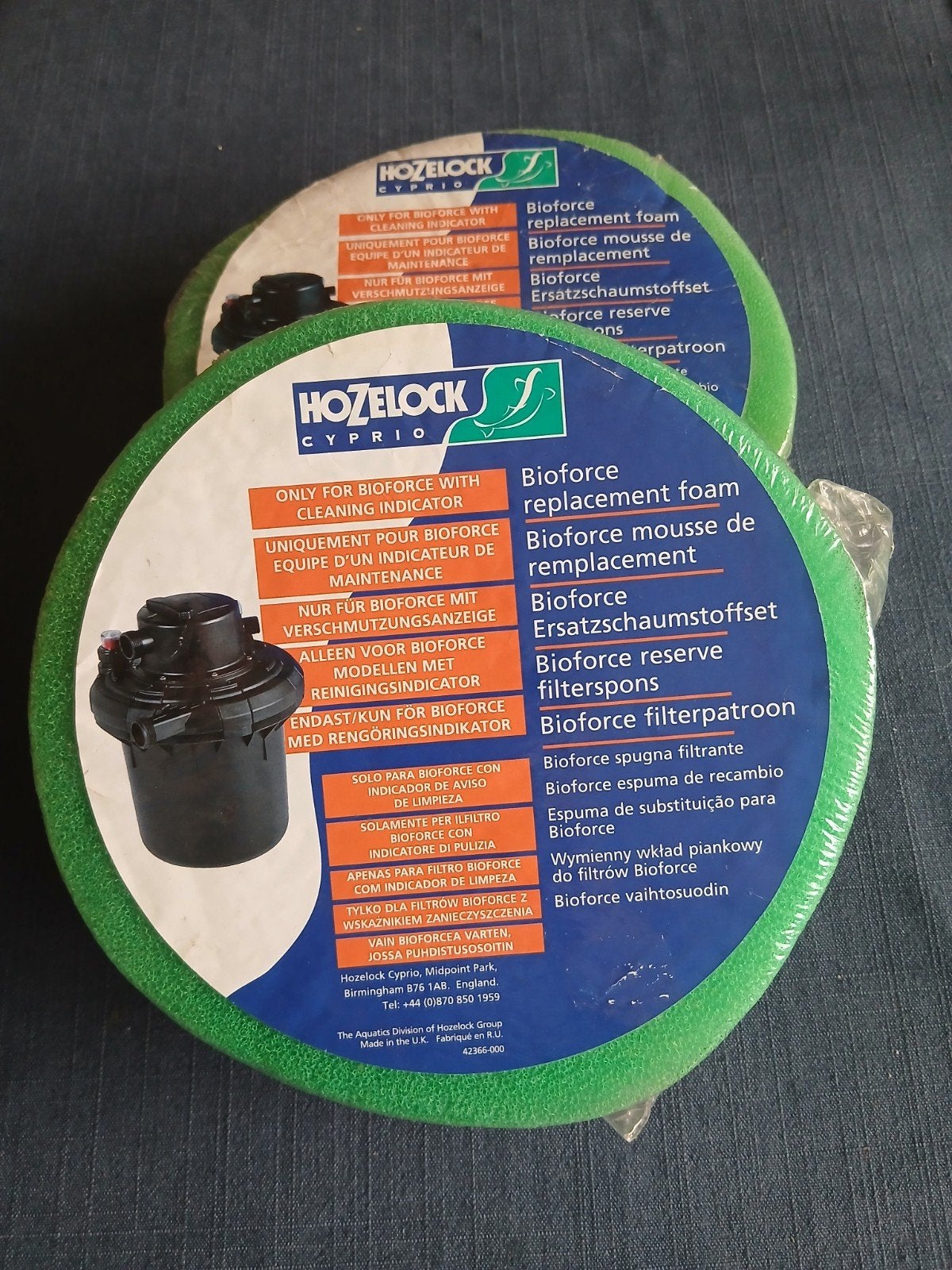Hozelock bioforce filters, Ophalen of Verzenden, Nieuw