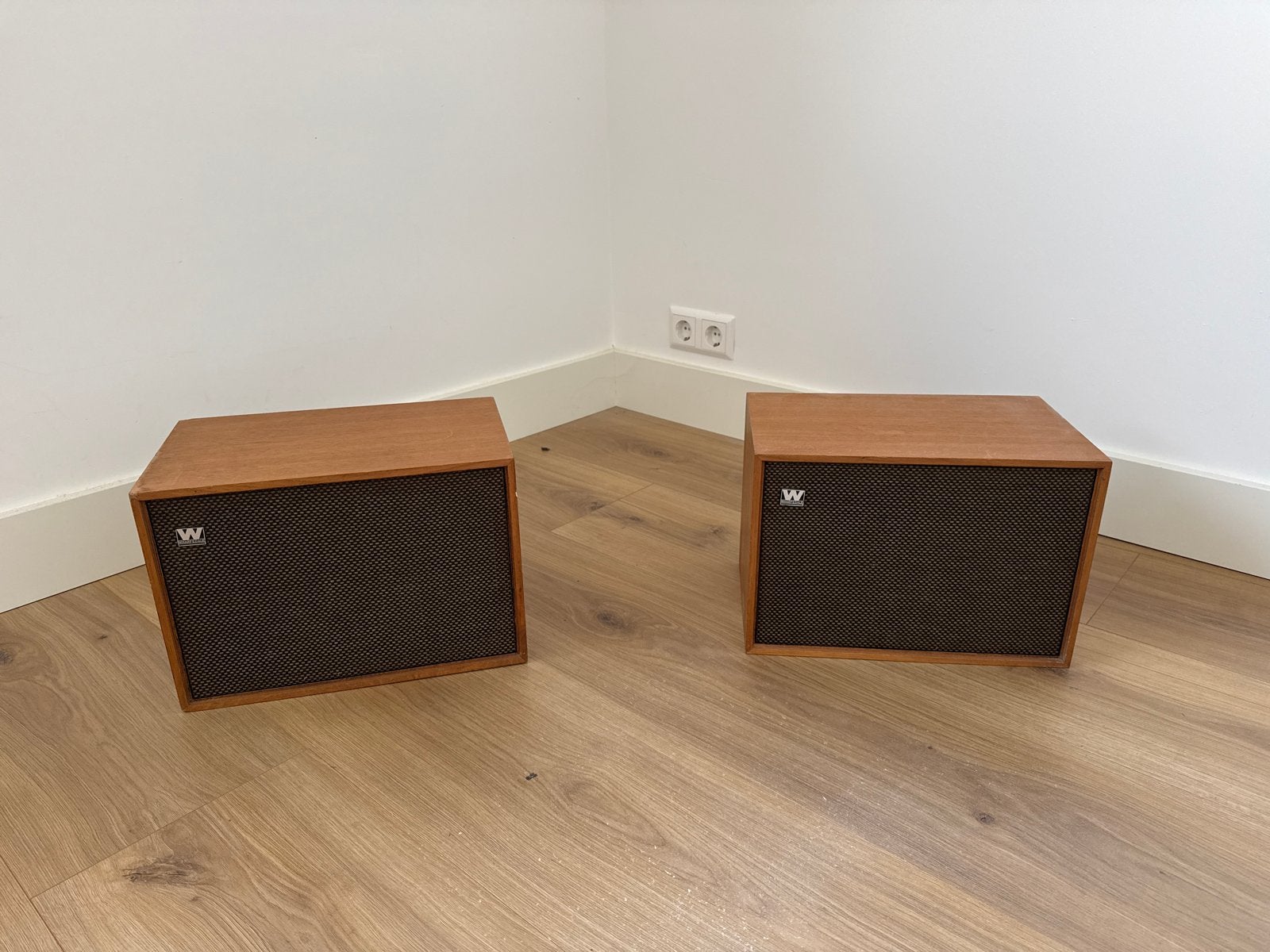 Wharfedale speakers - Vintage hifi geluid, Ophalen, Gebruikt, Stereo speakers, Wharfedale