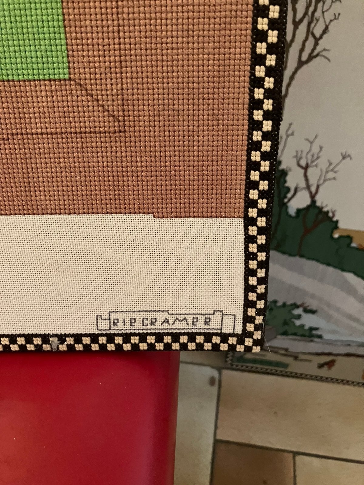Rie Cramer, 4 jaargetijden, Huis en Inrichting, 50 – 75, Minder dan 50 cm, Gebruikt, Overige typen