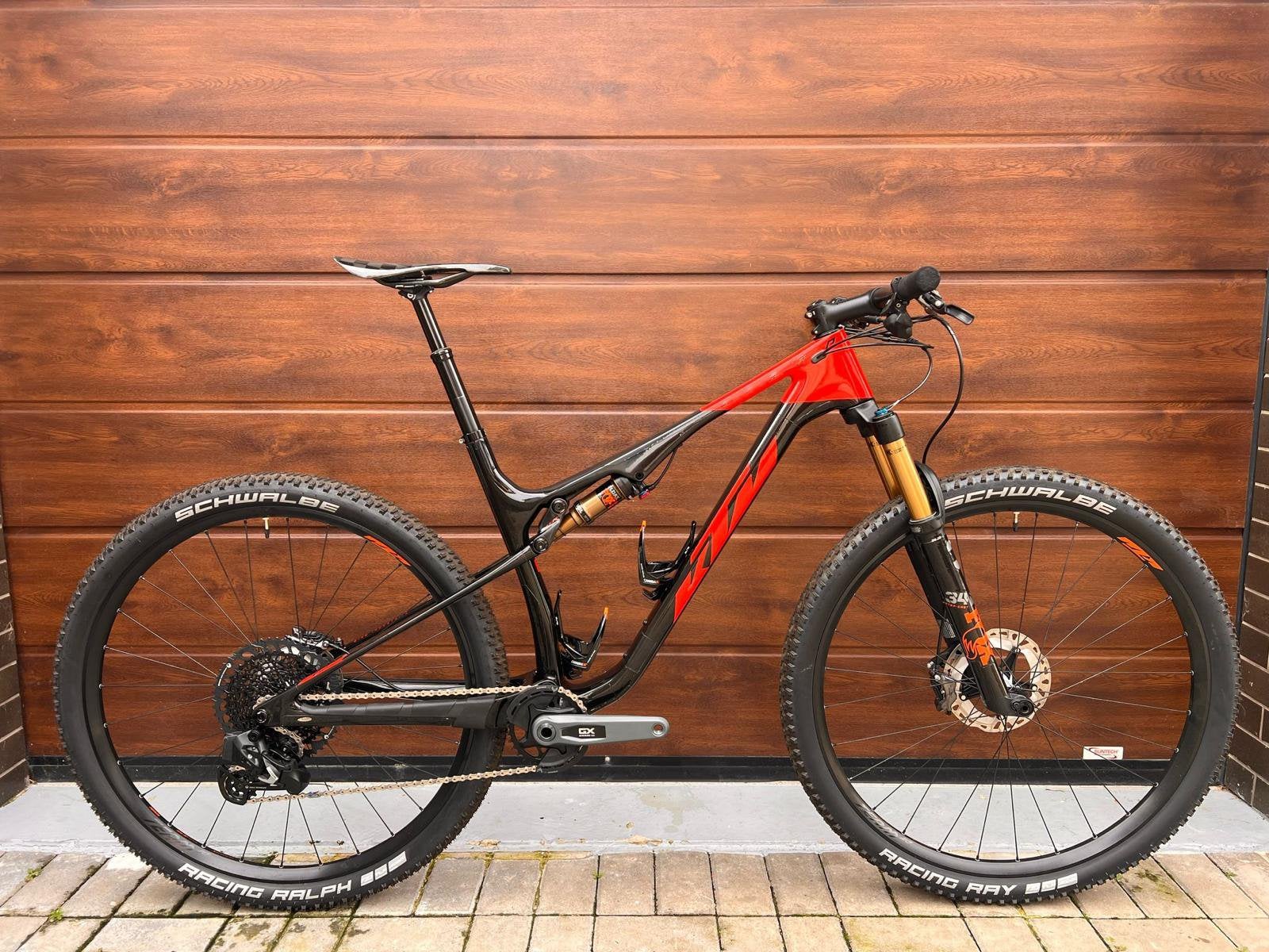 KTM, Fietsen en Brommers, Fietsen | Mountainbikes en ATB, Fully, Ophalen, Zo goed als nieuw, Overige merken