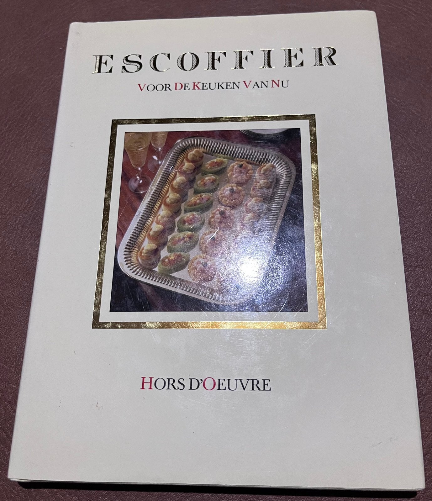 Boek - Escoffier voor de keuken van nu - Hors D’oeuvre, Ophalen of Verzenden, Gelezen