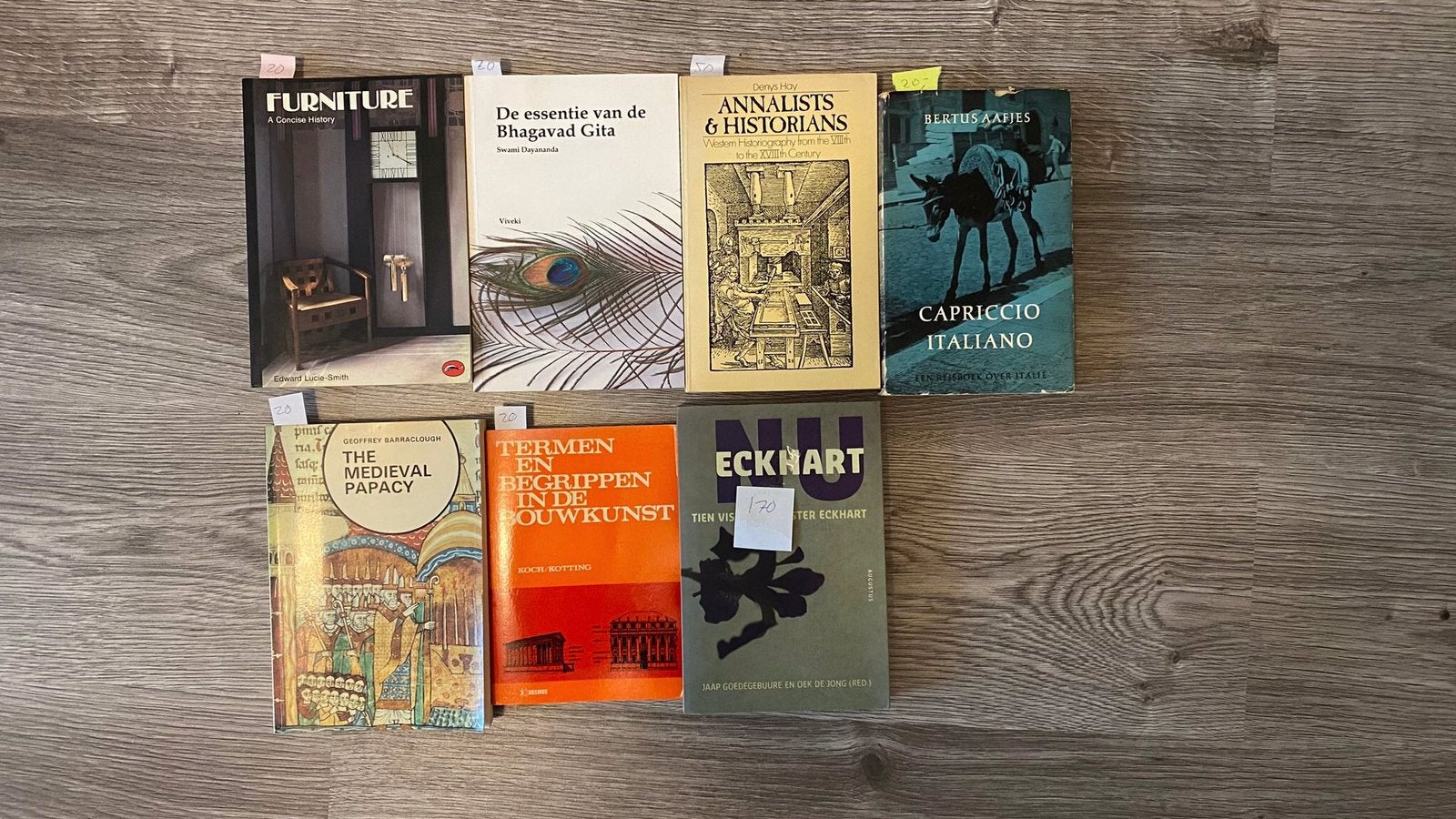 Grote collectie kunst- en architectuurboeken, Diverse auteurs, Schilder- en Tekenkunst, Ophalen, Gelezen