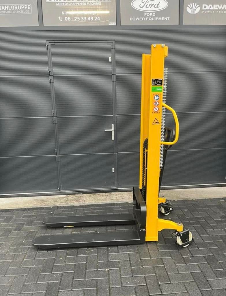 Handmatige Stapelaar 1000KG / Nieuw, Ophalen, Nieuw