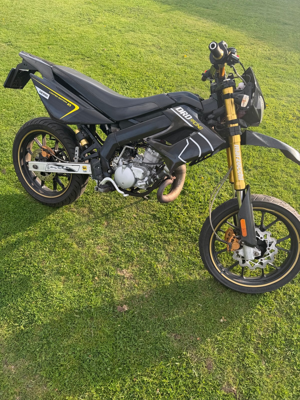 Derbi Senda DRD Racing 70cc - Gereviseerd, Ophalen, Gebruikt, Maximaal 45 km/u