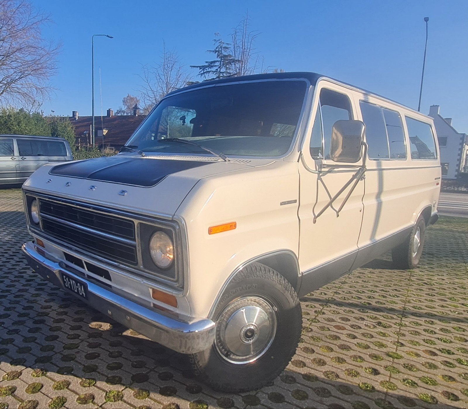 Ford 1975 Wit, Auto's, Automaat, Bluetooth, 2203 kg, Overige kleuren