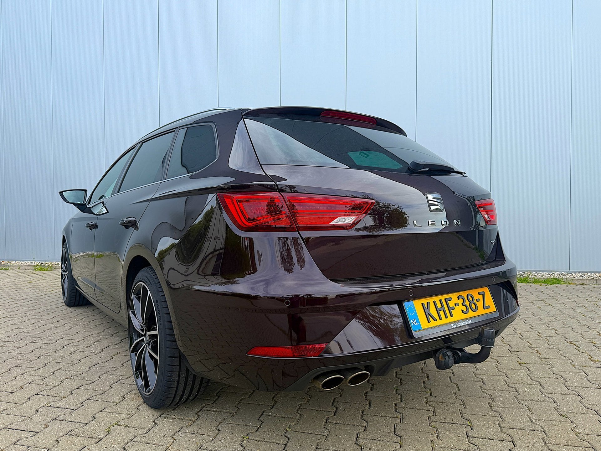 Seat LEON ST 1.4 TSI 150PK Xcellence Automaat | ACC | Seat S, Auto's, Dealer onderhouden, Gebruikt, Euro 6, 150 pk