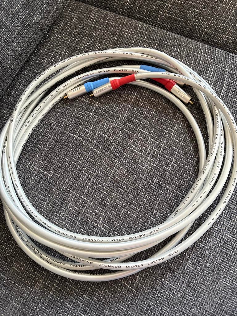 IXOS IXOTICA Interlink Kabel - 3 Meter, Ophalen of Verzenden, Gebruikt, 2 tot 5 meter, Interlink-kabel