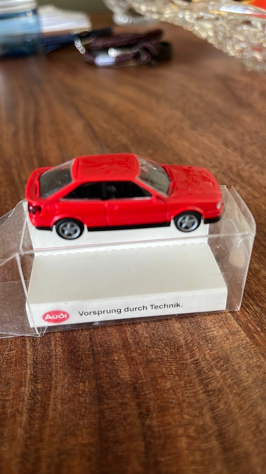 Audi coupé S2 modelauto - 1:87, Ophalen of Verzenden, Nieuw, Auto, Rietze
