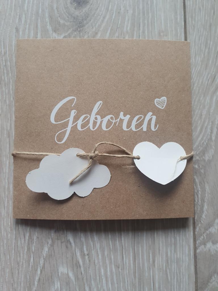 10 Geboorte kaarten Nieuw, Ophalen of Verzenden, Nieuw