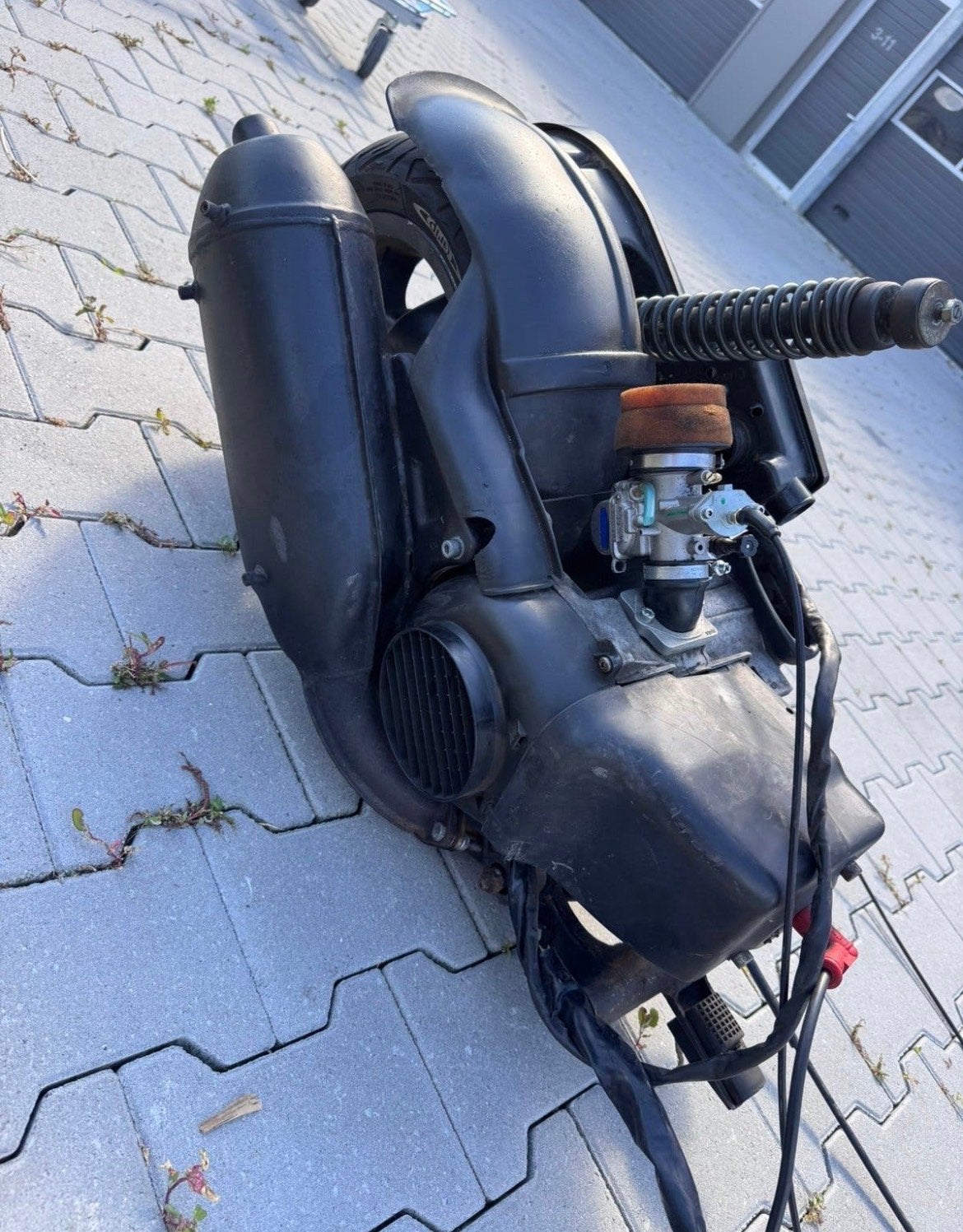 Zip 183 AC Skipper blok met Malossi cilinder, Ophalen of Verzenden, Gebruikt, Blok