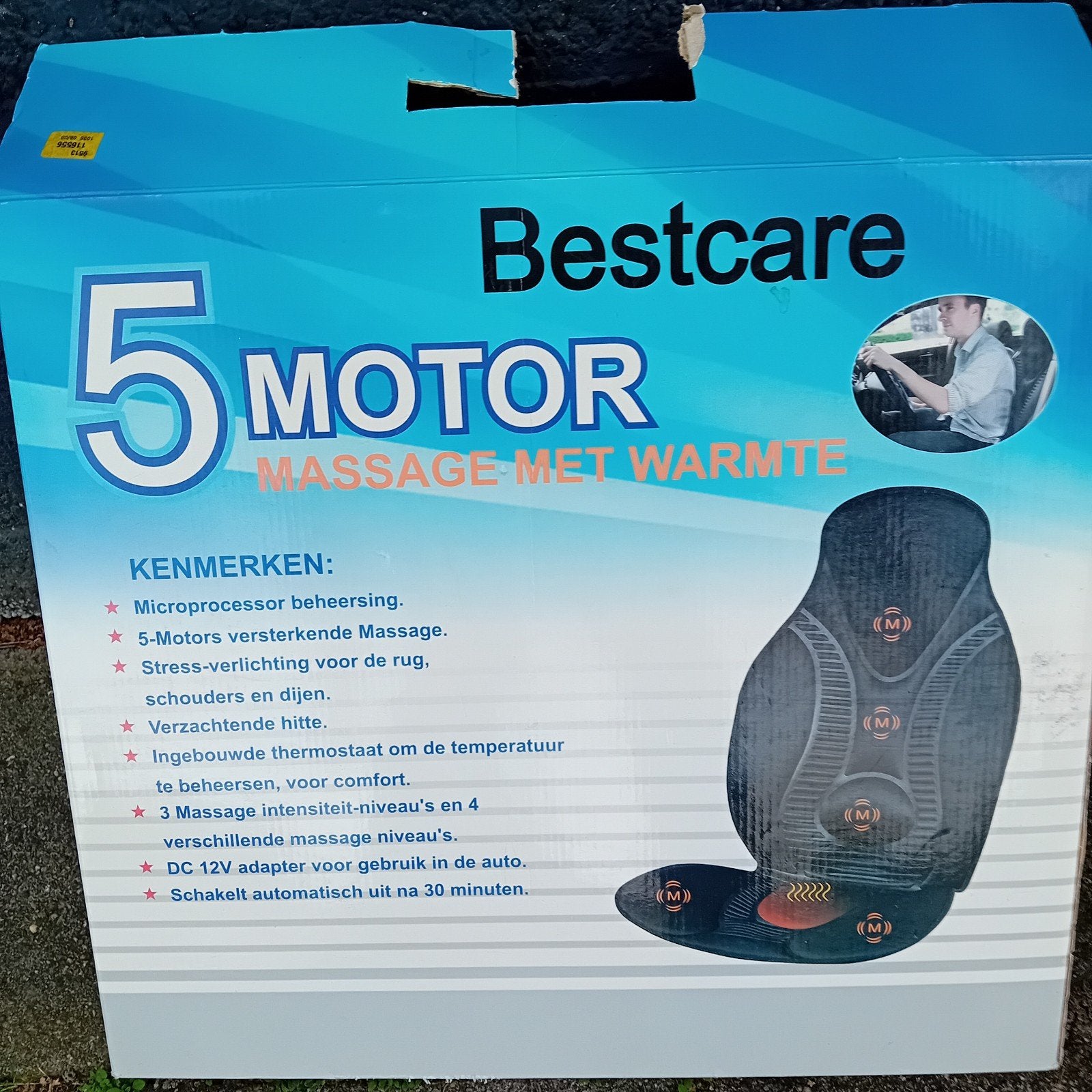autostoel massage, Ophalen of Verzenden