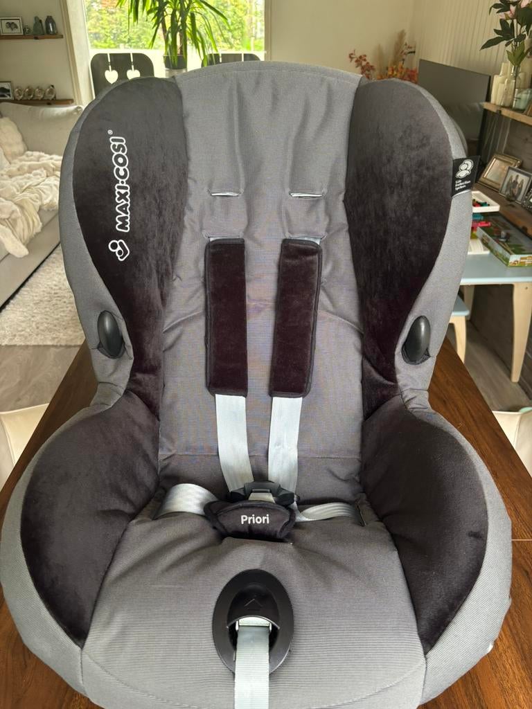 Zgan Maxi Cosi Priori SPS+, Ophalen, Autogordel, 9 t/m 18 kg, Zo goed als nieuw