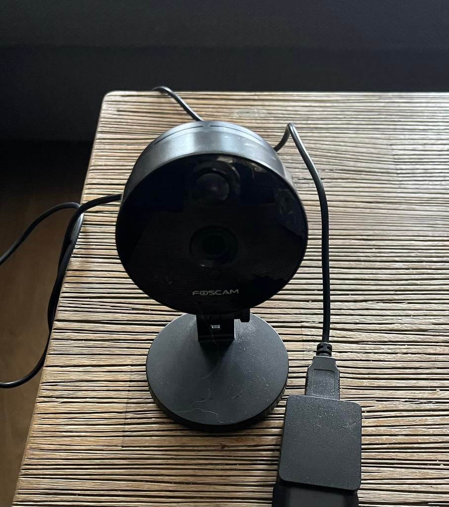 Foscam C1 beveiligingscamera, Ophalen of Verzenden, Zo goed als nieuw, Binnencamera
