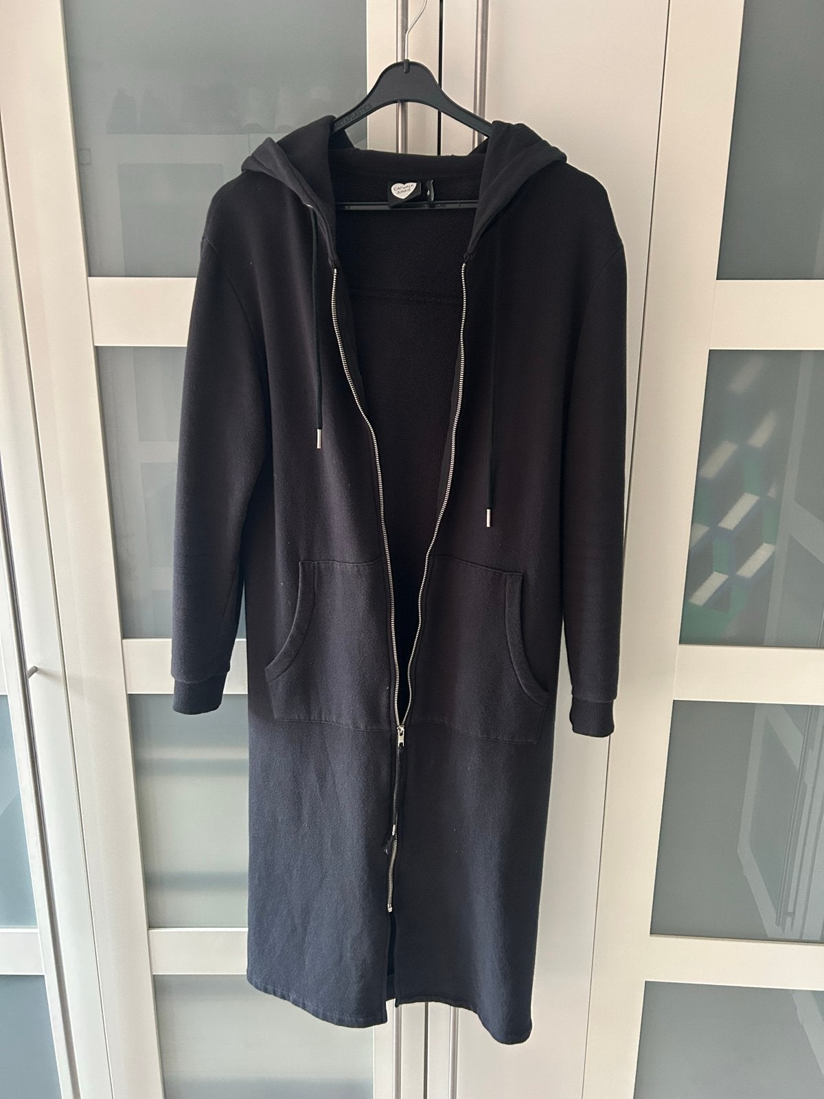 Lang zwart vest | Catwalk Junkie | maat m, Ophalen of Verzenden, Nieuw, Maat 38/40 (M), Zwart