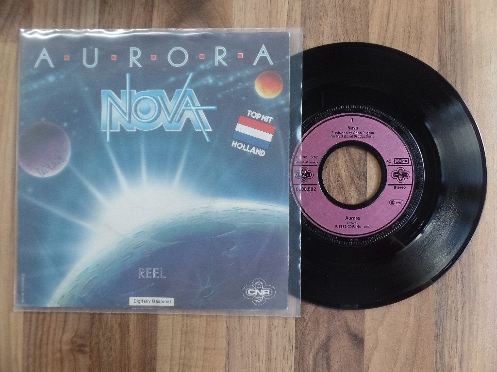 single Nova – Aurora, Ophalen of Verzenden, Gebruikt, 7 inch, Pop